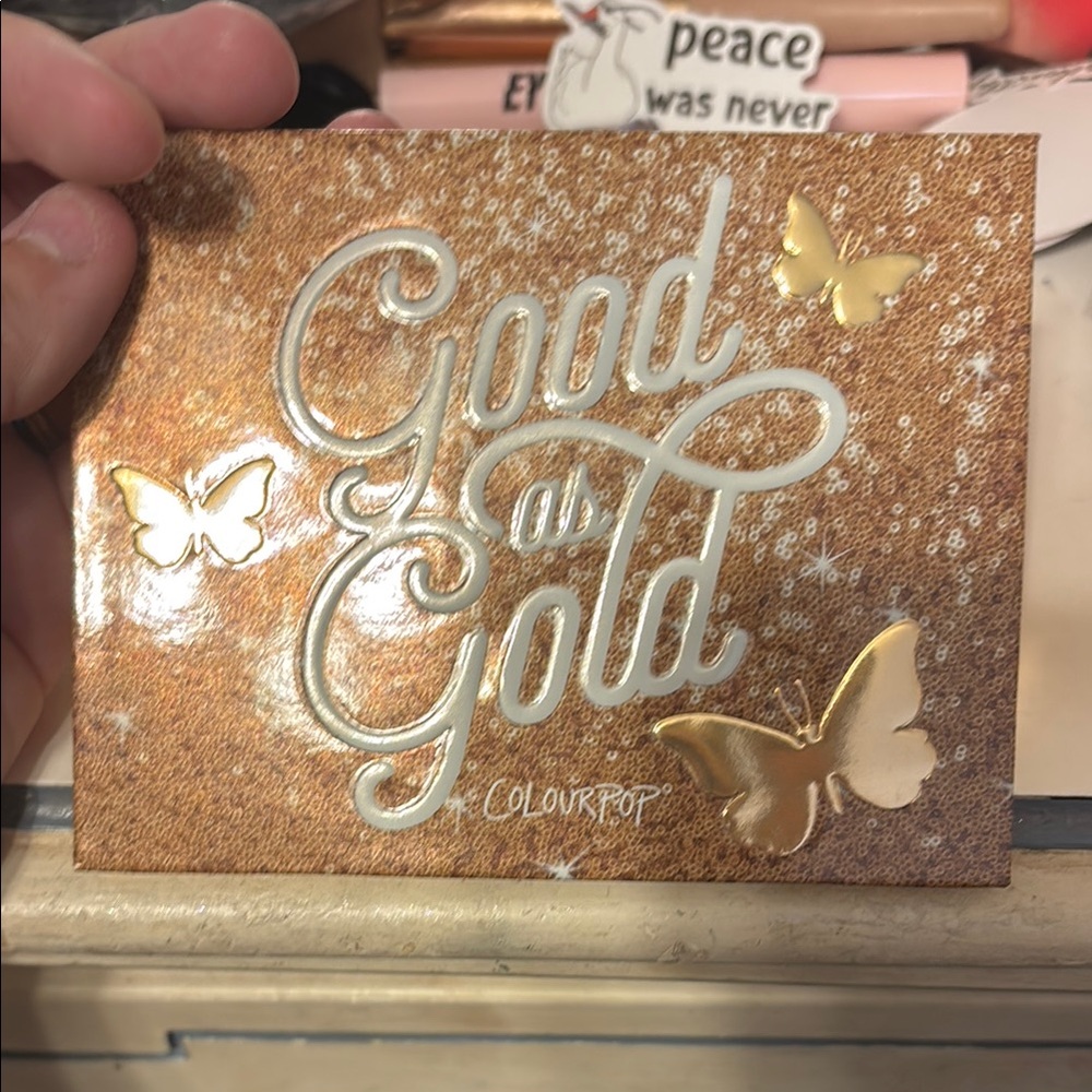ColourPop Good as Gold Palette